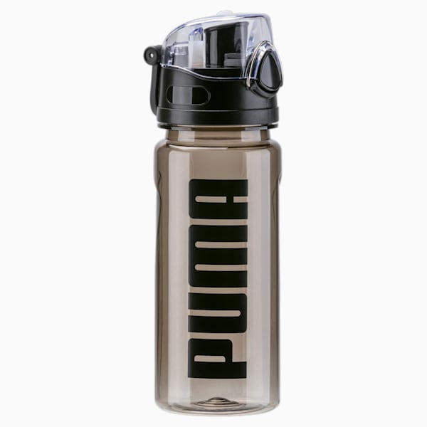 PUMA Sportstyle Unisex Training Water Bottle 600 ml, Puma Black, extralarge-IND