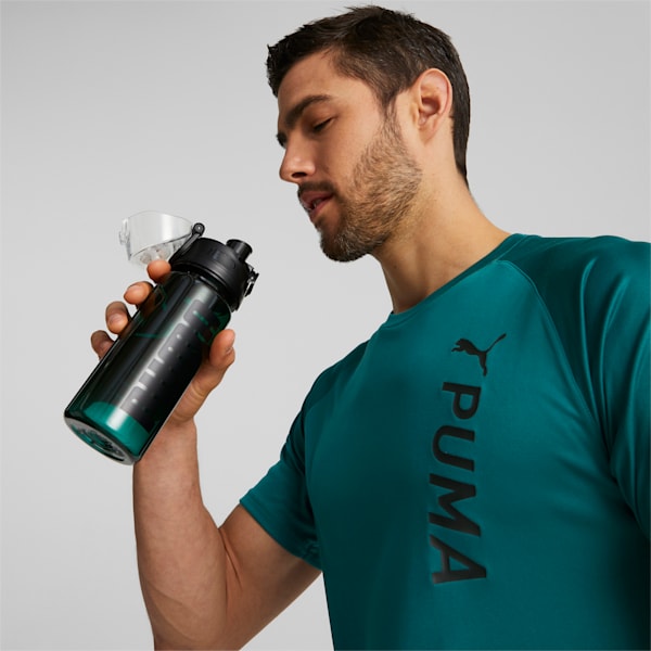 PUMA Sportstyle Unisex Training Water Bottle 600 ml, Varsity Green, extralarge-IDN