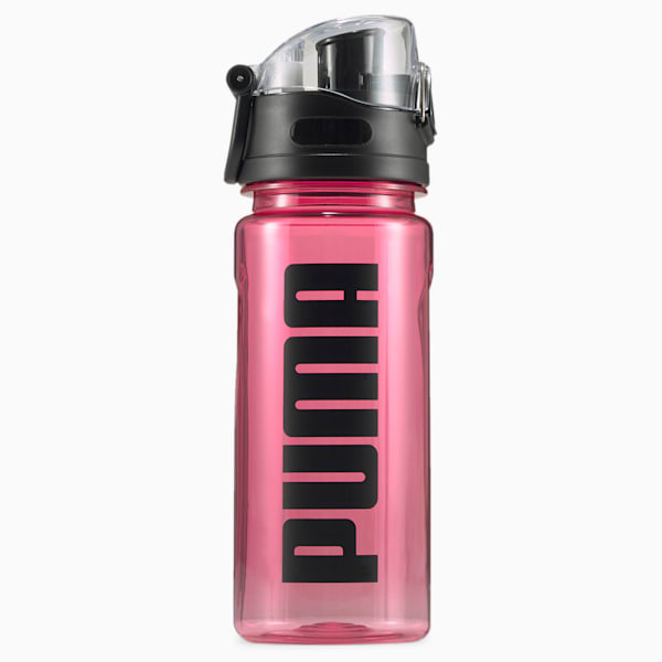 PUMA Sportstyle Unisex Training Water Bottle 600 ml, Sunset Pink, extralarge-IDN