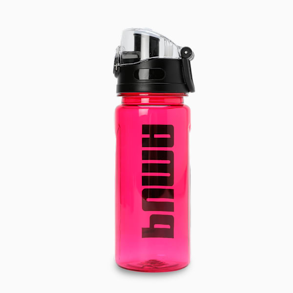 Training Sportstyle Spill-Proof Water Bottle 600ml, Garnet Rose, extralarge-IND