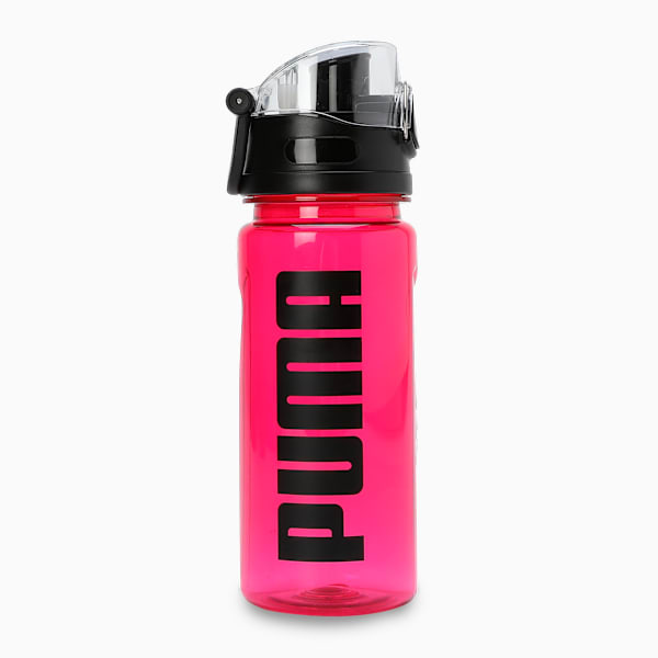 Training Sportstyle Spill-Proof Water Bottle 600ml, Garnet Rose, extralarge-IND