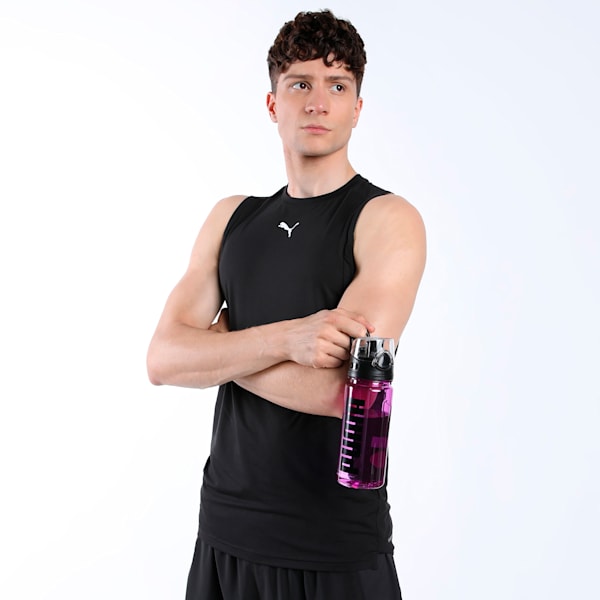 Sportstyle Training Water Bottle 600 ml, Wild Berry, extralarge-IND