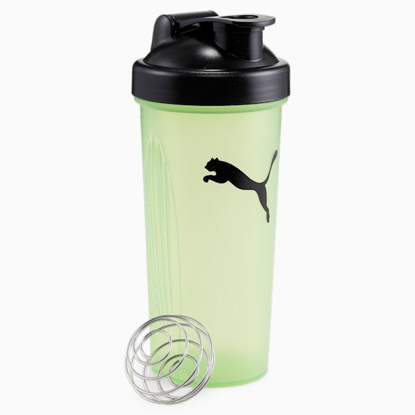 Shaker Training Water Bottle 600 ml, Speed Green, extralarge-IND
