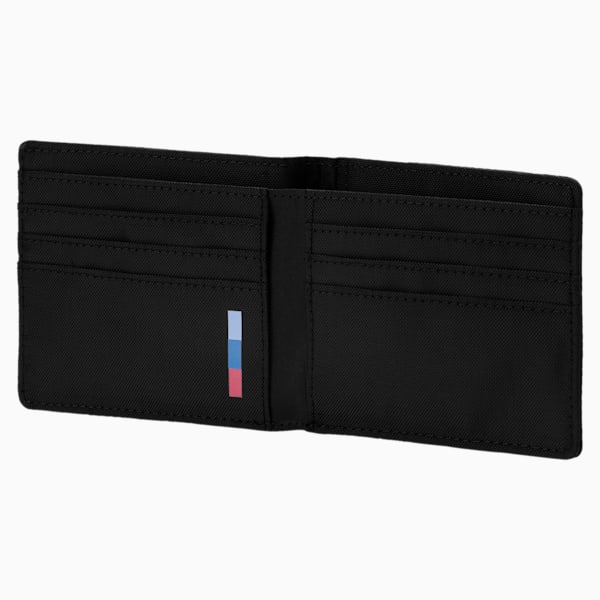 BMW M Motorsport Wallet, Puma Black, extralarge