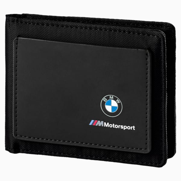 BMW M Motorsport Wallet, Puma Black, extralarge