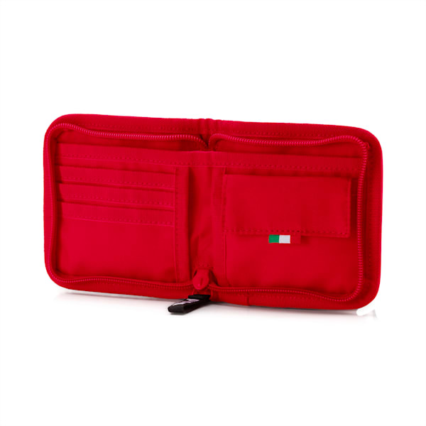 Scuderia Ferrari Fanwear Wallet, Rosso Corsa, extralarge