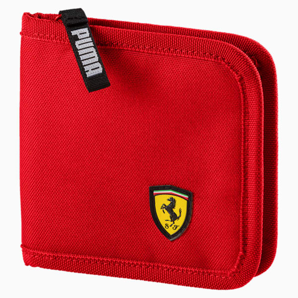 Scuderia Ferrari Fanwear Wallet, Rosso Corsa, extralarge