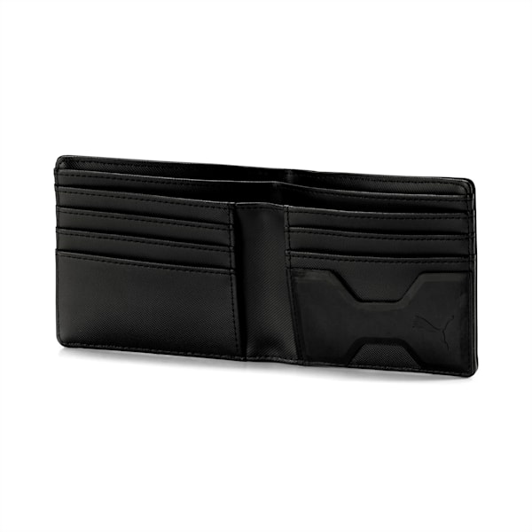 Scuderia Ferrari LS Wallet, Puma Black, extralarge