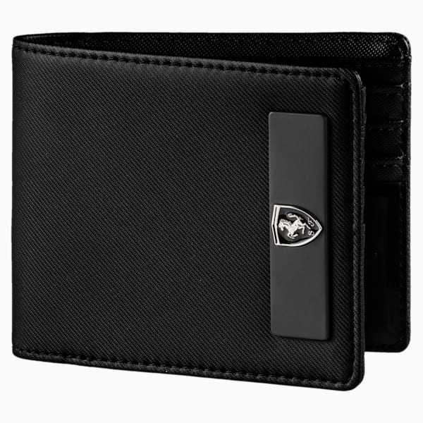 Scuderia Ferrari LS Wallet, Puma Black, extralarge