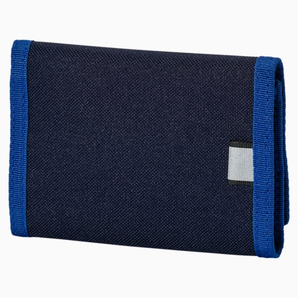 PUMA Plus Wallet II, Peacoat-Galaxy Blue, extralarge-IND