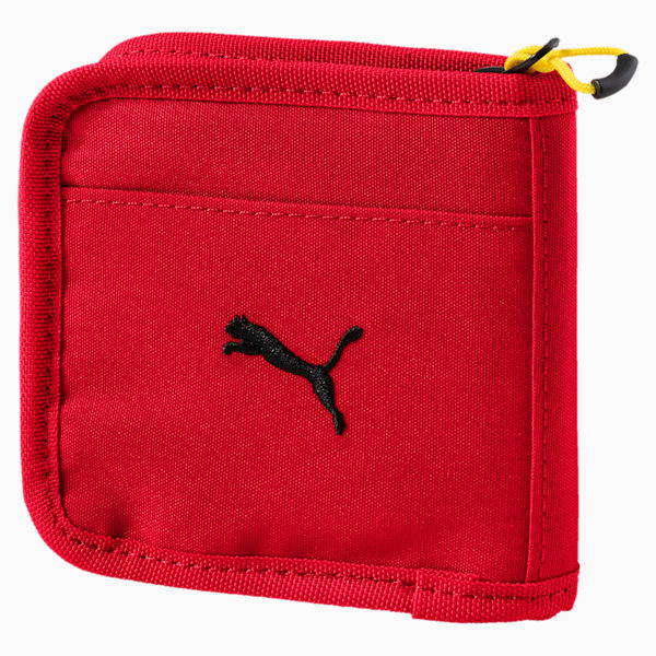 Scuderia Ferrari Fanwear Wallet, Rosso Corsa, extralarge