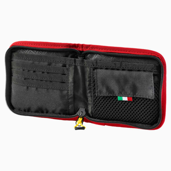 Scuderia Ferrari Fanwear Wallet, Rosso Corsa, extralarge