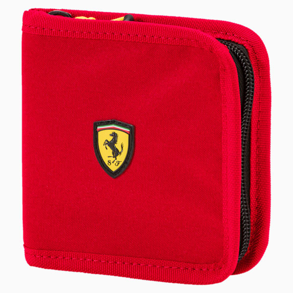 Scuderia Ferrari Fanwear Wallet, Rosso Corsa, extralarge