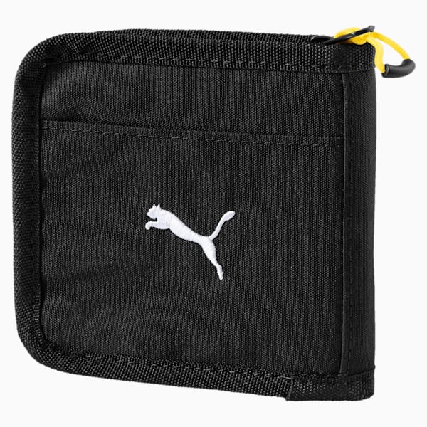 Scuderia Ferrari Fanwear Wallet, Puma Black, extralarge