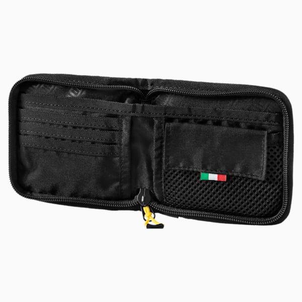 Scuderia Ferrari Fanwear Wallet, Puma Black, extralarge