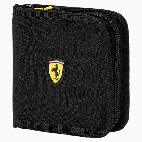 Scuderia Ferrari Fanwear Wallet, Puma Black, extralarge