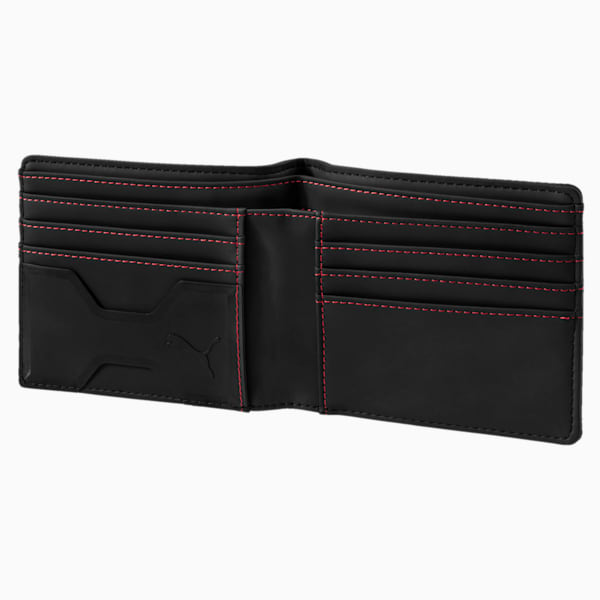 Scuderia Ferrari Lifestyle Wallet, Puma Black, extralarge