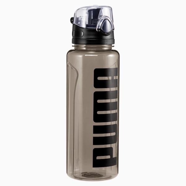 Training 1 Liter Water Bottle, Puma Black, extralarge