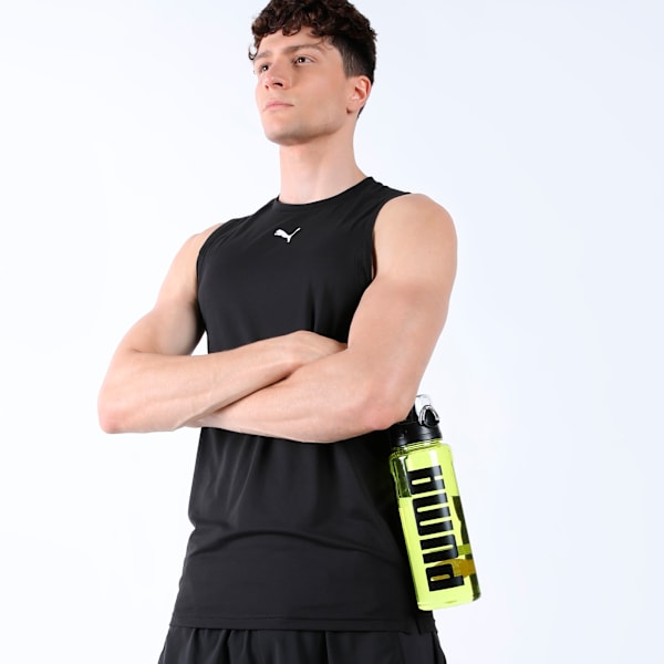 Training Sportstyle Bottle 1L, Lemon Sherbert, extralarge-IND