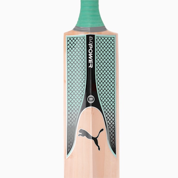 evoPOWER 2.17 SNR bat, Green Glimmer-Puma White