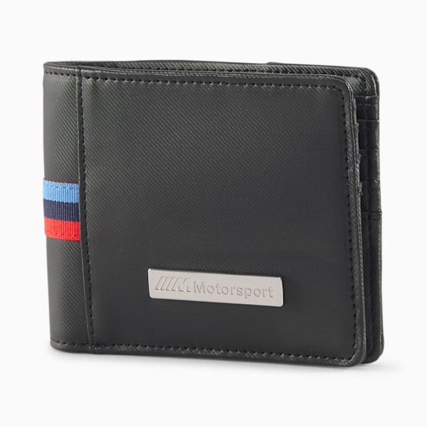 BMW M LS Wallet, Puma Black, extralarge-IND