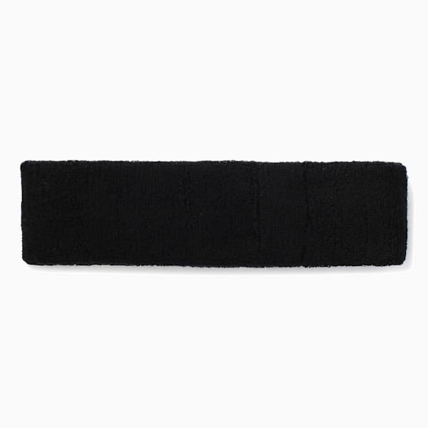 Essentials Training Headband, Puma Black, extralarge