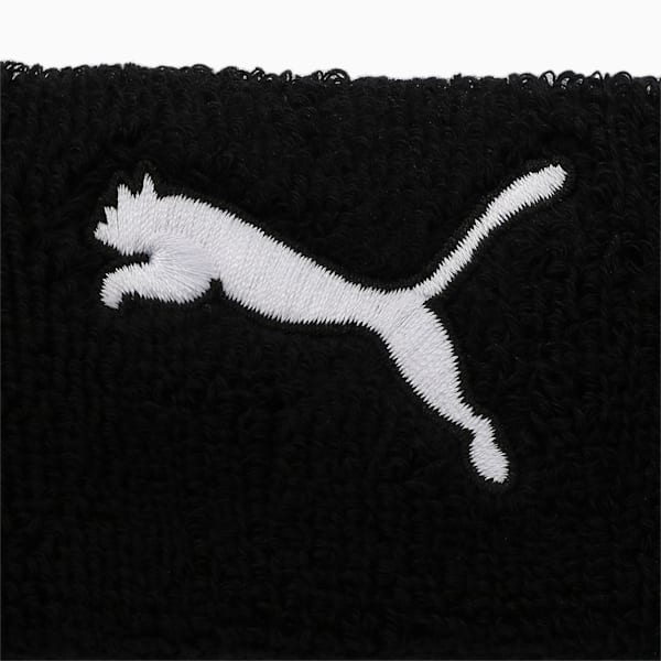 ユニセックス トレーニング ESS コア ヘッドバンド, Puma Black, extralarge-JPN