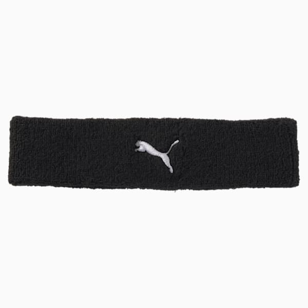 Training Essentials Training Headband, Puma Black, extralarge-IND