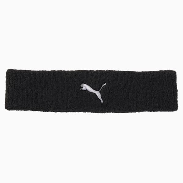 Essentials Training Headband, Puma Black