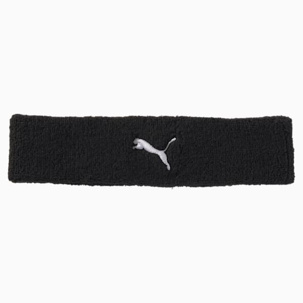 Essentials Training Headband, Puma Black, extralarge