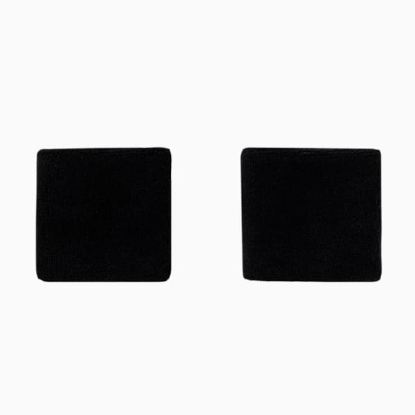 Training Essential Terrycloth Wristband, Puma Black, extralarge-IND