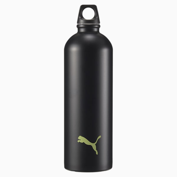 PUMA Training Stainless Steel 750ml Water Bottle, SOFT FLUO YELLOW, extralarge-IND