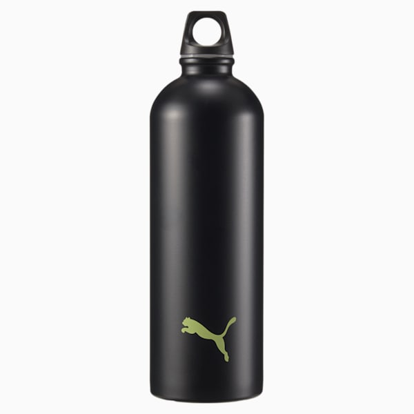 Training Stainless Steel 750ml Water Bottle, SOFT FLUO YELLOW, extralarge-IND