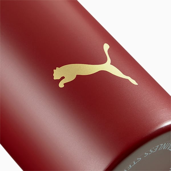 PUMA Training Stainless Steel Water Bottle, Intense Red, extralarge