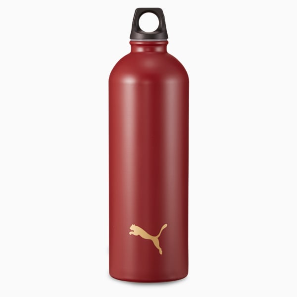 PUMA Training Stainless Steel Water Bottle, Intense Red, extralarge