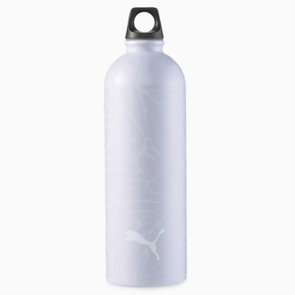 PUMA Training Stainless Steel 750ml Water Bottle, Spring Lavender-AOP, extralarge-AUS