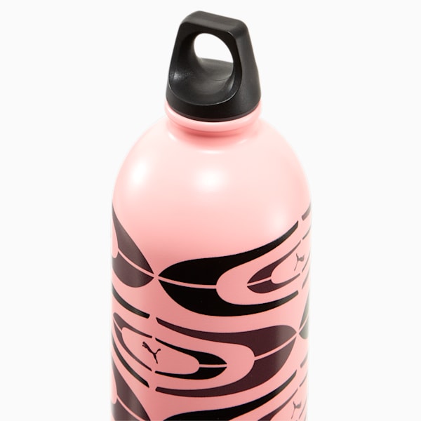 PUMA Training Stainless Steel Water Bottle, Future Pink-Retro Glam, extralarge