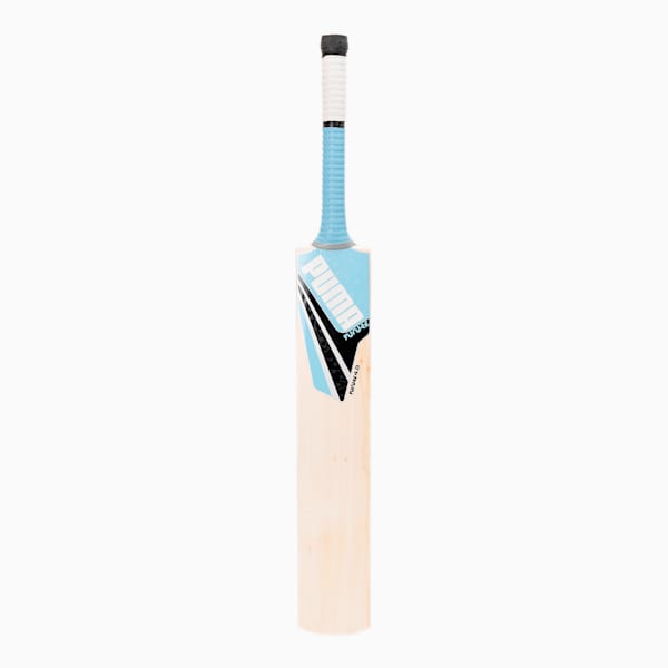 PUMA Future 20.4 English Willow Cricket Bat, Ethereal Blue-Puma Black, extralarge-IND