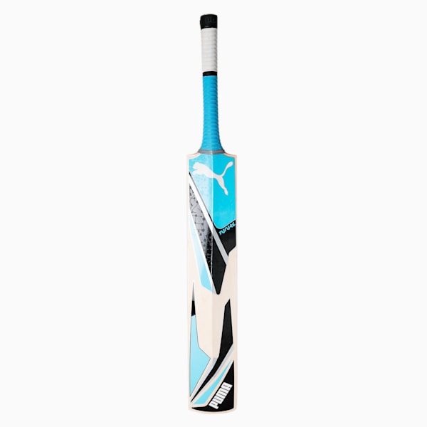 PUMA Future 20.5 English Willow Cricket Bat, Ethereal Blue-Puma Black, extralarge-IND