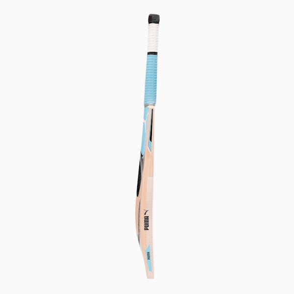 PUMA Future 20.6 English Willow Cricket Bat, Ethereal Blue-Puma Black, extralarge-IND