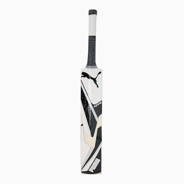 PUMA Future 20.2 Kashmir Willow Youth Cricket Bat, Puma Black-Puma White, extralarge-IND