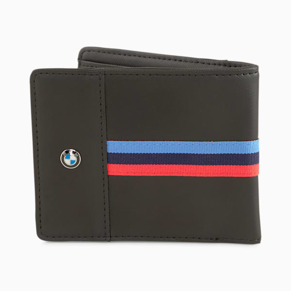 BMW M Motorsport Unisex Wallet, Puma Black, extralarge-IND