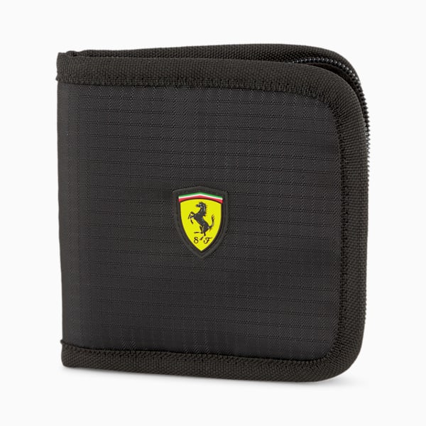 Scuderia Ferrari Race Wallet, Puma Black, extralarge-IND