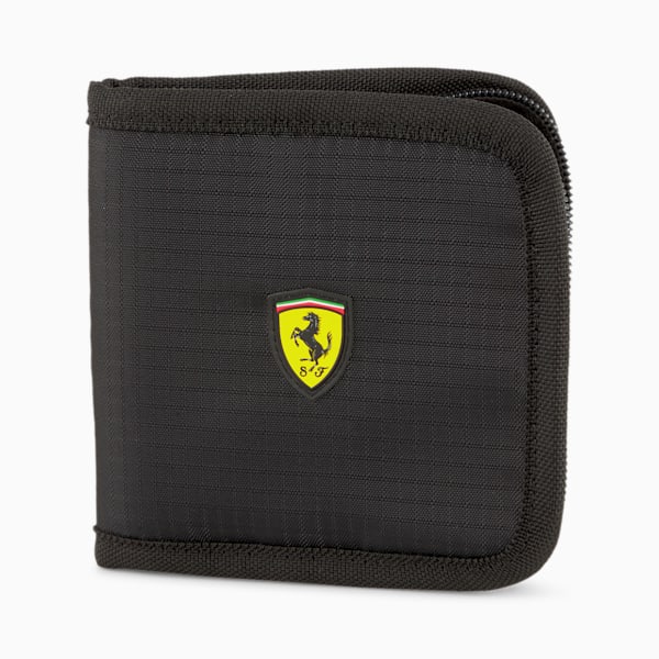 Puma ferrari wallet grey best sale