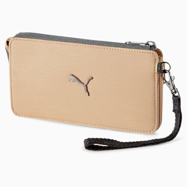 Scuderia Ferrari Style Women's Wallet, Pale Khaki, extralarge-IND