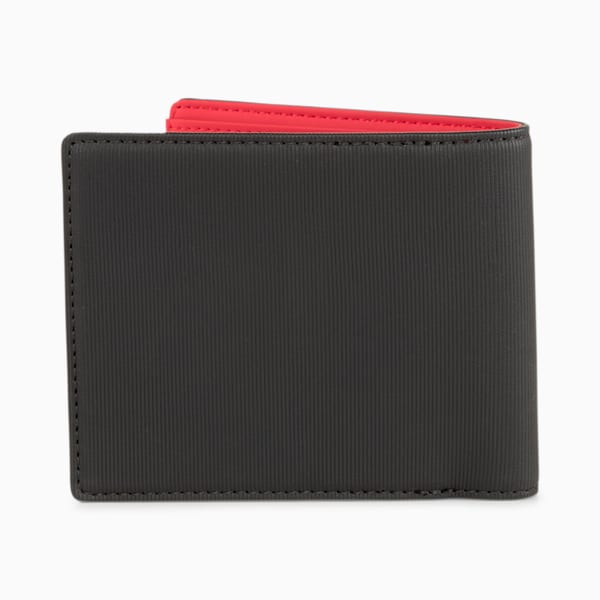 Scuderia Ferrari Style Men's Wallet, Puma Black, extralarge