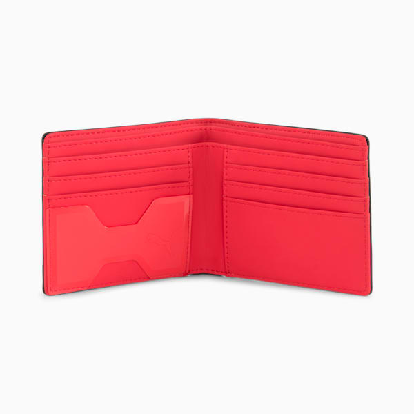 Scuderia Ferrari Style Men's Wallet, Puma Black, extralarge