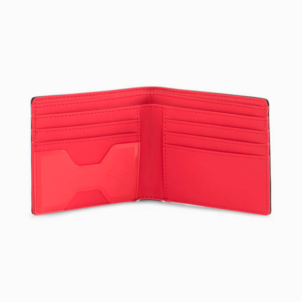 Scuderia Ferrari Style Wallet, Puma Black, extralarge