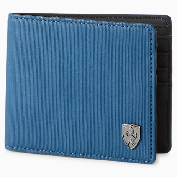 Scuderia Ferrari Style Wallet, Gibraltar Sea, extralarge