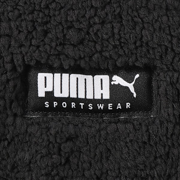 Teddy Neck Warmer, Puma Black, extralarge